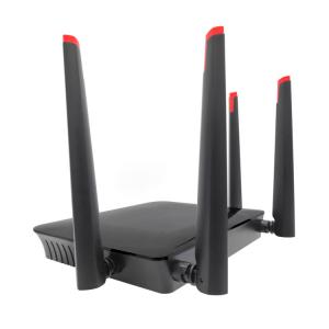 China 5 Port Dual Band 11ax WiFi Router Home 1800Mbps Openwrt System on sale