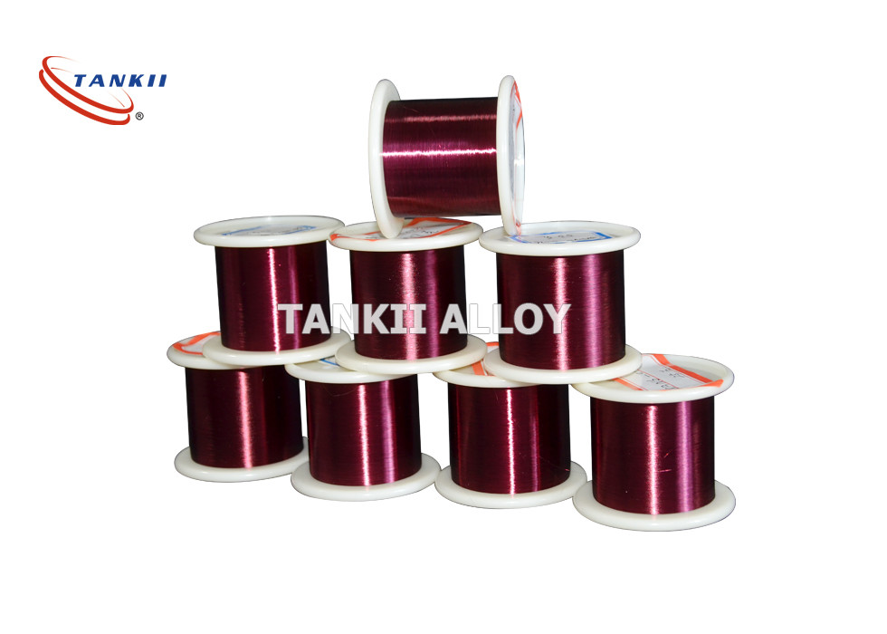 Selfbonding Enameled Wire CuNi6 0.08mm For Winding Transformer