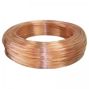 China Pancake Coil Copper Pipe Seamless Coil Copper Tube for Air Conditioning and Refrigeration Field Service on sale