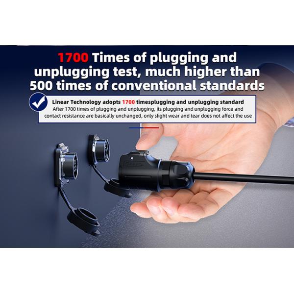 Cnlinko LP-16-3 Pin Metal Wiring Screw Circular Waterproof Aviation Plug Connector