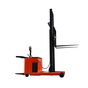 Quality Full Automatic Counter Balanced Electric Stacker 1500kgs with Padel wholesale