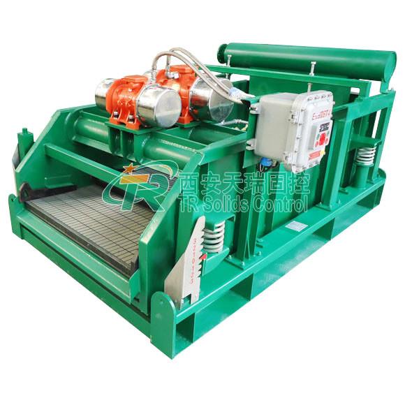 Cheap TRZS584 Solids Control Linear Motion Shale Shaker: Horizontal Excitation & Linear Motion for sale