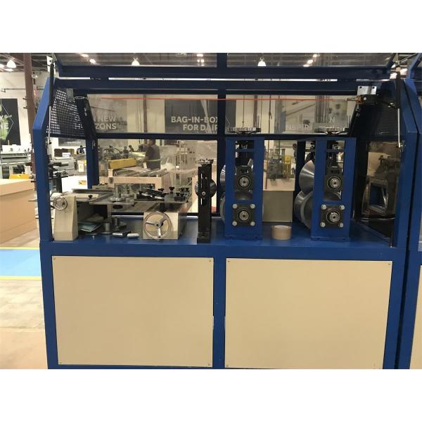 High Speed Paper Corner Protector Machine 70m/min L profile making Automatic