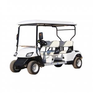 Quality 4 Wheel Electric Club Car Golf Cart With Maximum Speed Of 30-50Km/H wholesale