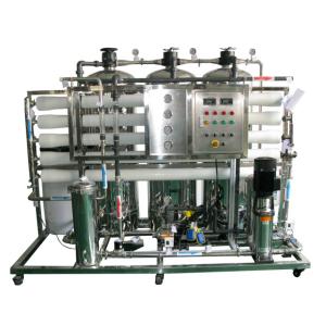 SGS EDI Water Treatment System , electrodeionization water purification systems