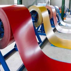 Buy cheap Astm A792 Ppgi Steel Coil Making Container 2000mm Width from wholesalers