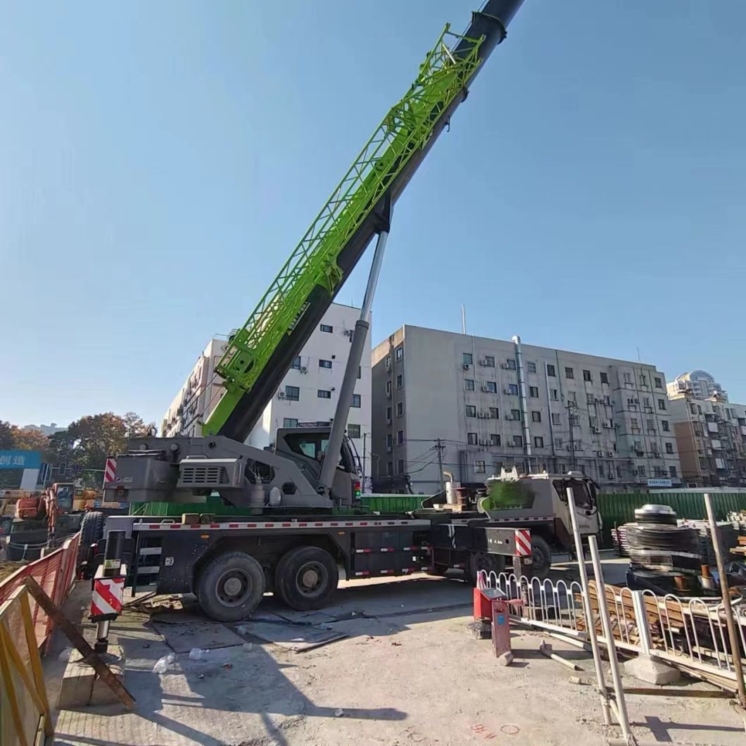 Zoomlion Truck Crane 35 Tons in Good Condition in 21 Years