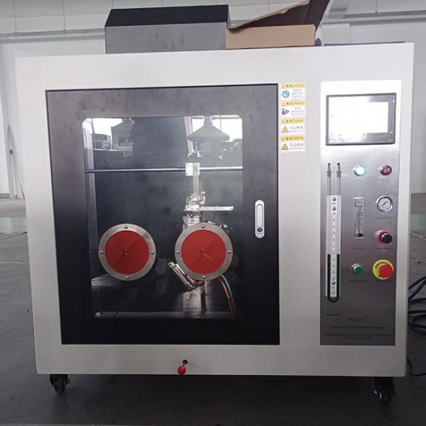 UL 94 Horizontal And Vertical Flame Test Equipment For Electronics IEC 60695-11-10