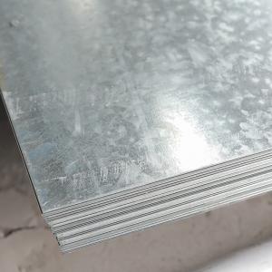 China AZ150 DX52D Galvanized Steel Plate Galvalume AZ150 Pre Painted Galvanised Iron Sheet on sale