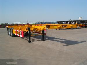 Quality 3 axle skeletal chassis skeletal semi trailer supplier wholesale