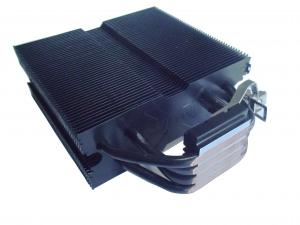 China ISO Approval Copper Pipe Heat Sink Aluminum Plate Fin Heat Sink For BGA Chipsets on sale