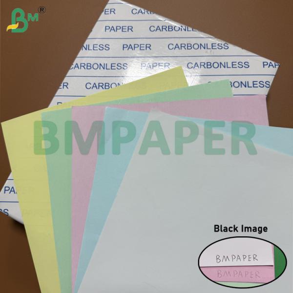 80gsm NCR Carbonless Paper In White And Multiple Colors Legal Size 8.5" X 14" 80gsm NCR Carbonless Paper In White And Multiple Colors Legal Size 8.5" X 14"