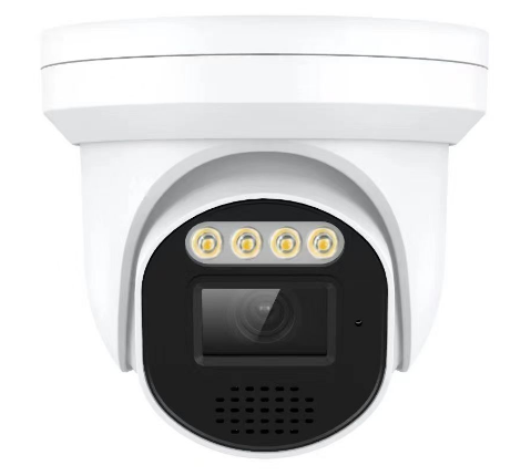 Metal Turret Dome 8 Channels Indoor Face Detection IP66 H.265 4K 8MP Wired POE IP Network Security Home CCTV Camera System