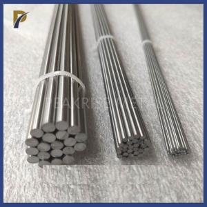 Quality Forged Pure Tungsten Round Bar Rod W1 Purity 99.95% Diameter 8mm Tungsten Rod Polished Tungsten Bar  Vacuum Furnace Part wholesale