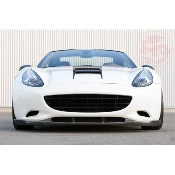 For Ferrari California Carbon Fiber Body Kit California Upgraded for Hamann-style Front Shovel Rear Diffuser Spoiler
