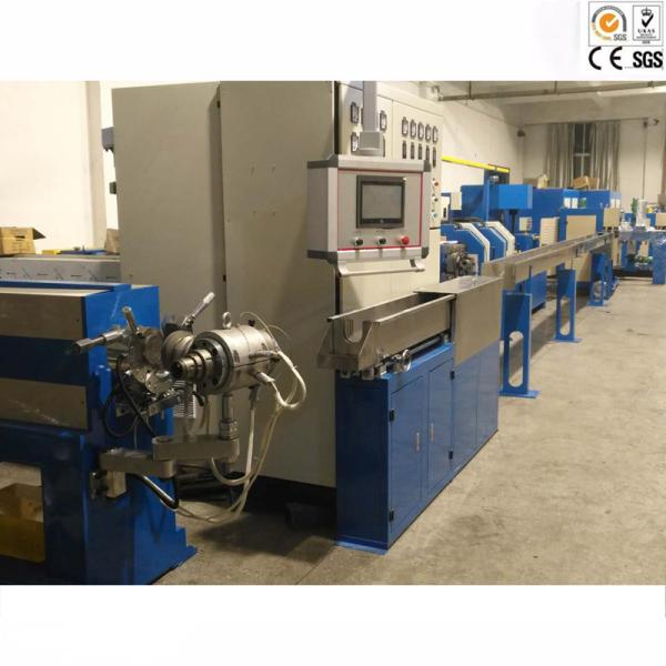 Energy Saving Copper Wire Extrusion machine / Sheathing Pvc Wire Insulation Machine