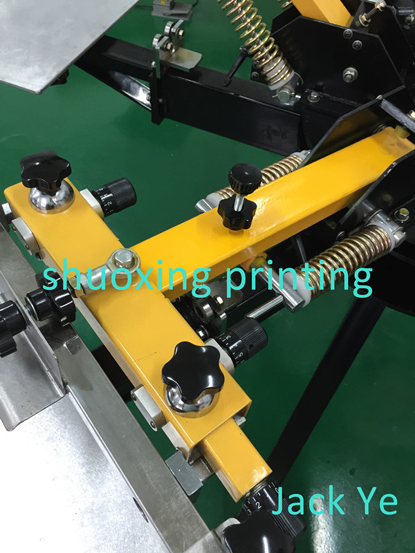 T-shirt silk screening equipment