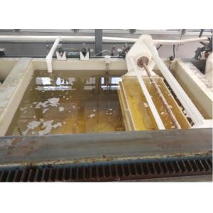 Ceramic Zinc Kettle 440 ~ 560 °C Hot Dip Galvanizing Equipment