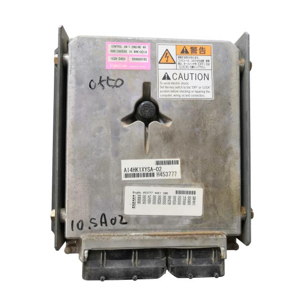 8-98126068-0 8-98080666-0 ISUZU 4HK1 Engine Computer Board