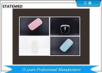 Pink Intermediate Frequency Mini Pulse Massager , Multifunction Electric Pulse