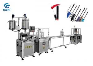 China Glitter Material Lip Gloss Filling Machine With Servo Capping System on sale