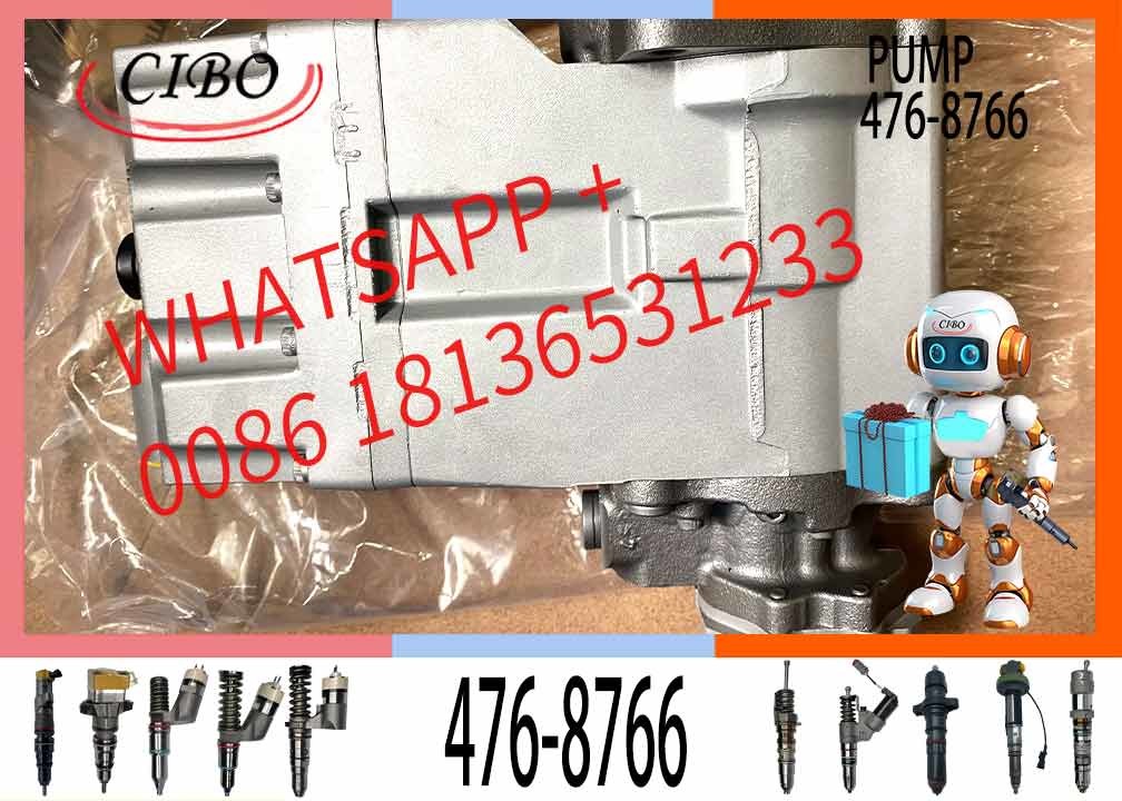 Construction machinery parts 476-8766 pump 336D2L Excavator C7 C9 Diesel Engine Fuel injection Pump 4768766