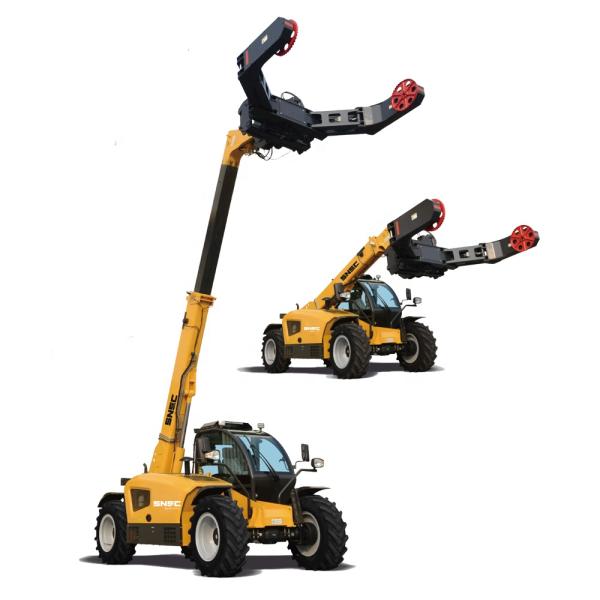 Versatile Telescopic Handler Forklift with 50mm Fork Width and 8.5m Extend Distance