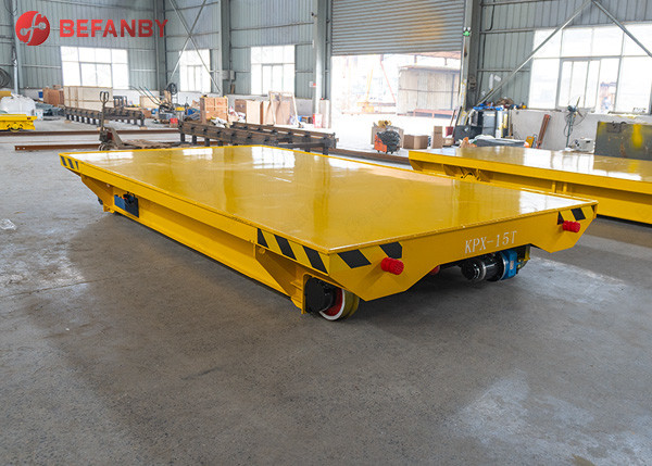 Quality Environmental Limit Switch Battery Rail Transfer Cart wholesale