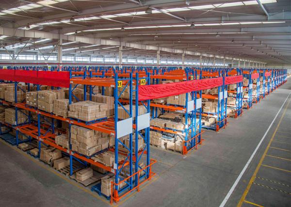 Cheap Customized Heavy Duty Storage Racks , Selective Warehouse Pallet Storage Rack Systems for sale