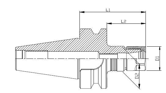 Finishing Machine CNC Lathe Tool Holder ER Collet Chuck Below 0.003mm Runout