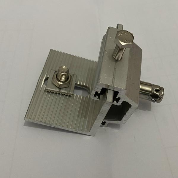 Embedded Function Aluminum Embedded Parts in Silver for Industrial Applications