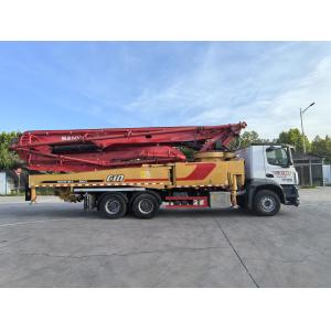 Quality 2020 Sany 52m Concrete Pump Truck with Benz Chassis wholesale