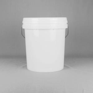Quality 20l PP Plastic Fertilizer Bucket With Secure Snap On Lid wholesale
