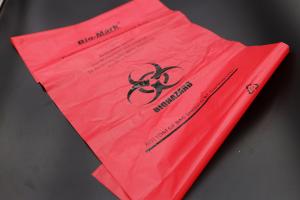 Quality Disposable Biodegradable Autoclavable Biohazard Waste Bags For Household wholesale