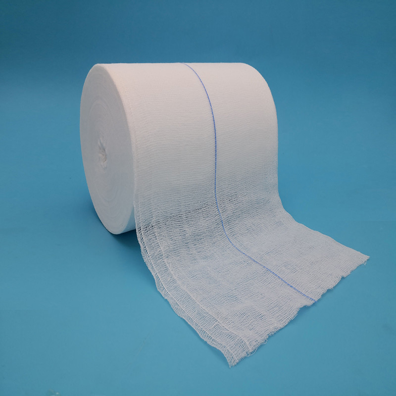 Surgical Absorbent Medical Gauze Rolls 100% Cotton Material