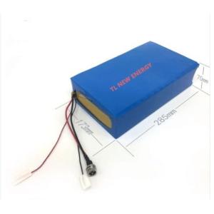 36V rechargeable Garden Tools Battery , Lithium Battery Packs 15000mAh