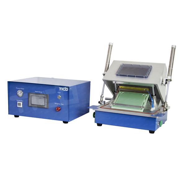 Cheap Lab Bench-toop Polymer Pouch Battery First Hot Crimping Machine for Lab Battery R&D for sale