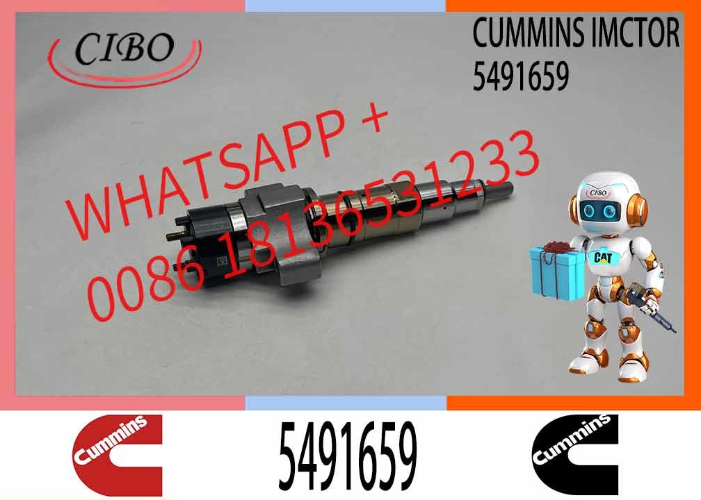 Diesel Fuel Injector 5491659 4327072 4359204 4307414 For Cummins QSM11 QSL9.3 Engine