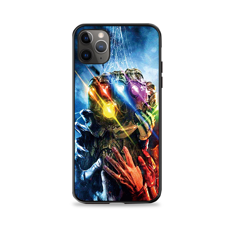 0.45mm PET Smart Phone Covers / TPU 3D Phone Cases For IPhone XS MAX