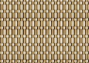 Quality 0% Opening Architectural Metal Mesh Copper Wire Decorative Panel For Elevator Wall wholesale