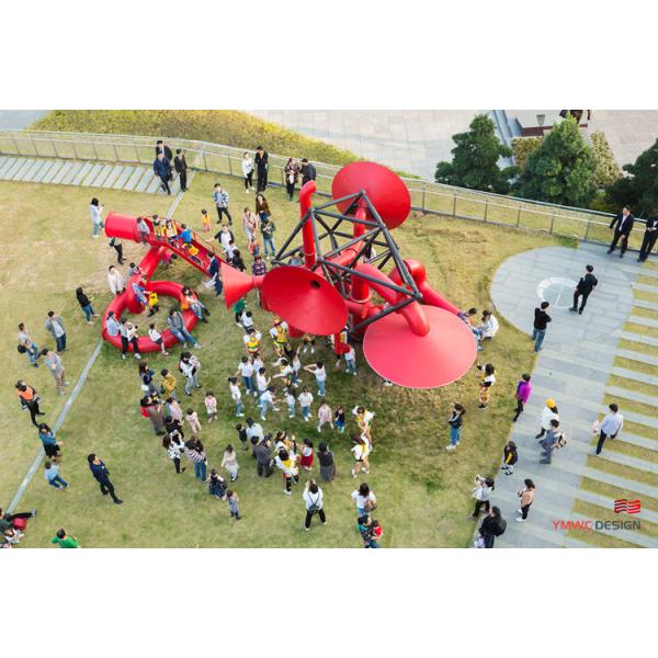 Hand-forged Steel Non-Powered Amusement Facility for Large-Scale Outdoor Interactive