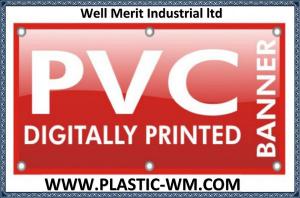 Quality Black/White Flex Banner Advertising Banner PVC Banner For Digital Printing wholesale