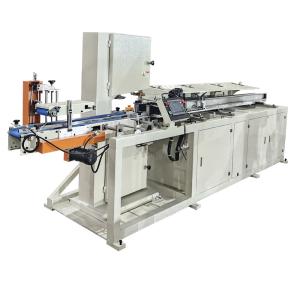 Quality Small Toilet Paper Roll Band Saw Kitchen Towel Cutting Machine wholesale