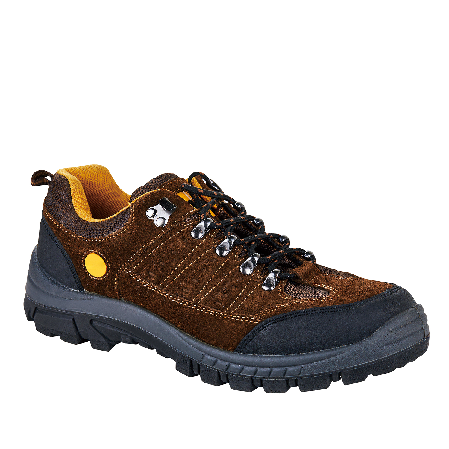 Anti-Smash and Anti-Puncture Safety Shoes UF-167 for Spring Season Made of PU Midsole