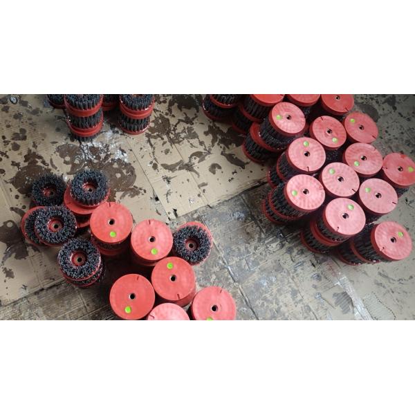 Stone Brushes Frankfurt Shape Silicon Carbide Brush For Marble Antique Polishing Brushing