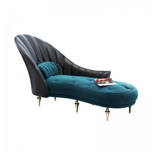 Quality Postmodern Custom Sofa Bed Leather Velvet Recliner Sofa Chair wholesale