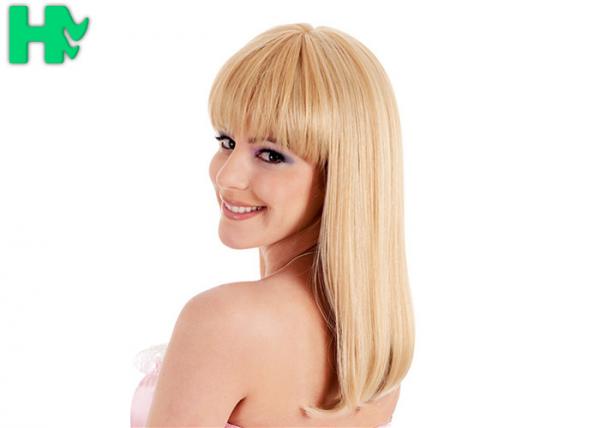 Cheap Silky Straight Wave Synthetic Hair Female Wigs No Shedding And No Tangle for sale