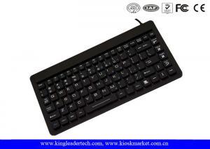 Quality Rugged Super Slim IP68 Waterproof Silicone Keyboard With Function Keys wholesale