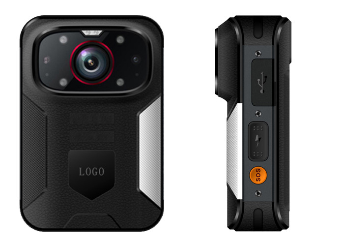 2500mAh 1300W Law Enforcement Police Camera HD 1080P FDD LTE