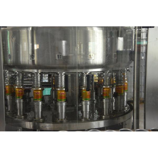 Metal Can Filling Machine for Complete Can Packing Line Soda Juice Rinsing Sealing